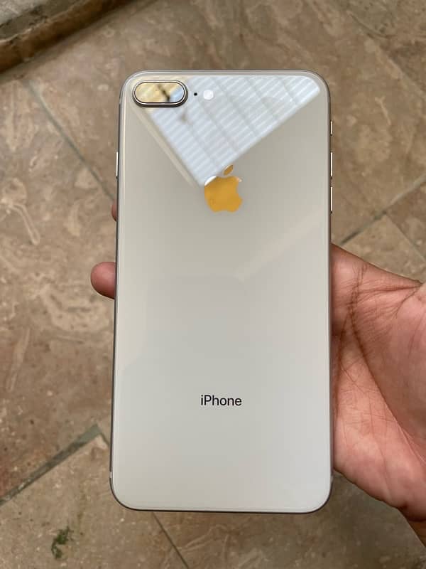 iphone 8 plus condition 10/10 ,PTA approved 2