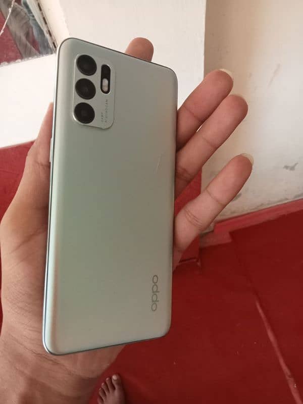 oppo Reno 6 vip condition urgent for sale 3