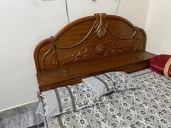 Bed set and Dressing table