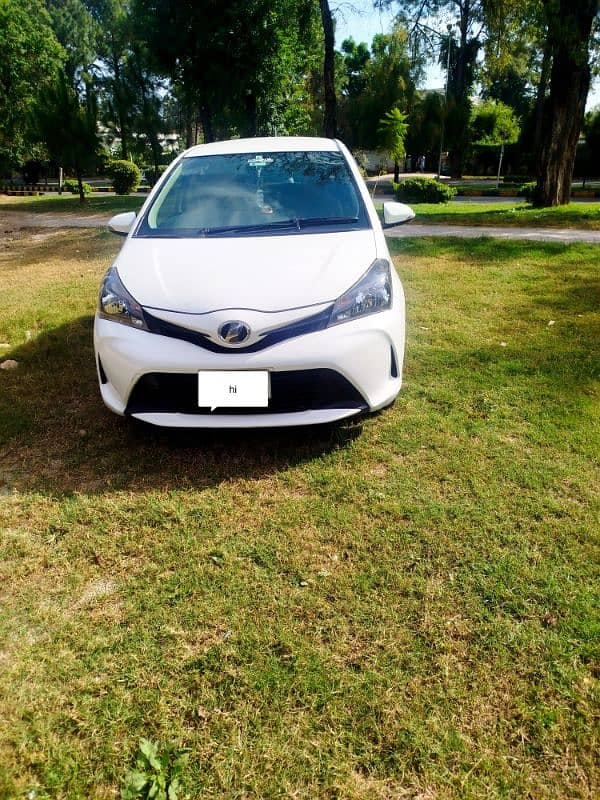 *Toyota Vitz 2014 Model* 0