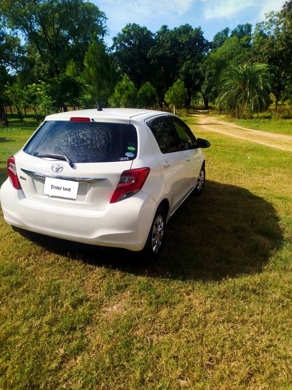 *Toyota Vitz 2014 Model* 7