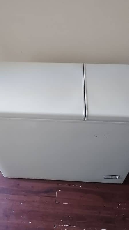 Haier Refrigerator model HDF 230-BFP (Non Negotiable) 4