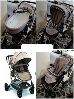 Baby Pram Stroller / Kids pram / Kids Stroller /Baby Design Carry Cart