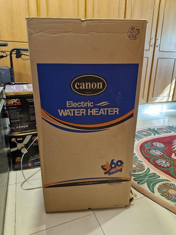 Canon 55 Gallons Electric Geyser 2