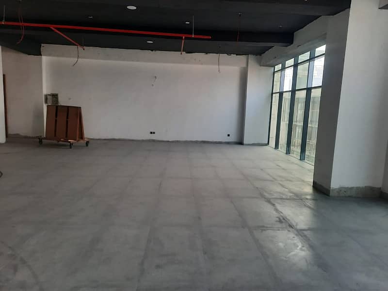 836 Square Feet Commercial Space For Office Available On Rent At Prime Location Of New Blue Area 9