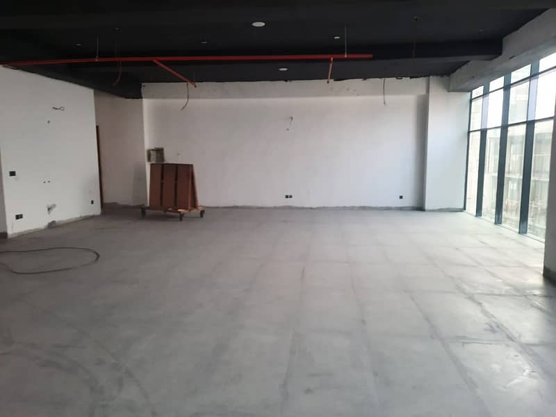 836 Square Feet Commercial Space For Office Available On Rent At Prime Location Of New Blue Area 11