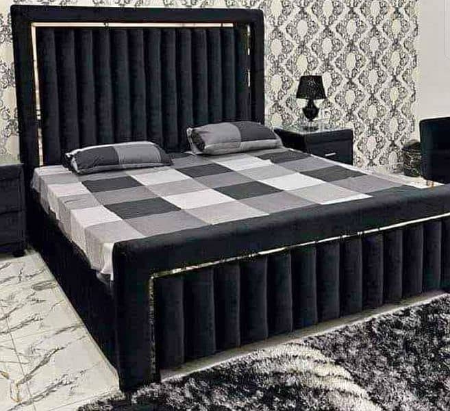 Poshish bed\Bed set\double bed\king size bed\single bed/Furniture 9