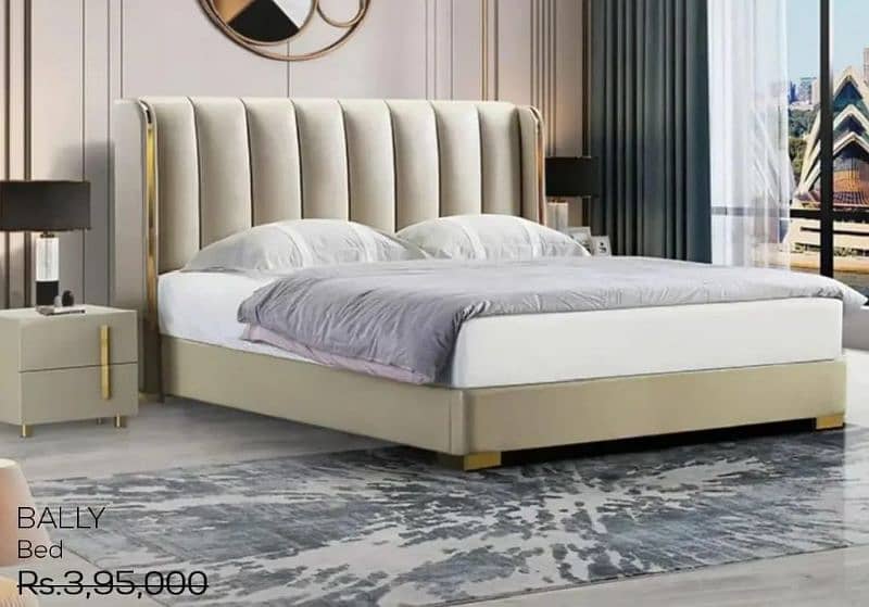 Poshish bed\Bed set\double bed\king size bed\single bed/Furniture 11