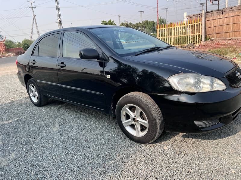 Toyota Corolla XLI 2007 Total original 2