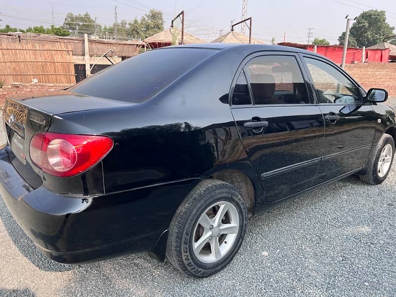 Toyota Corolla XLI 2007 Total original 4