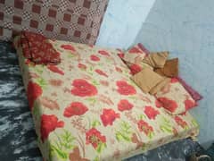 king size matress 6" mota  doubl bed smoothly faom