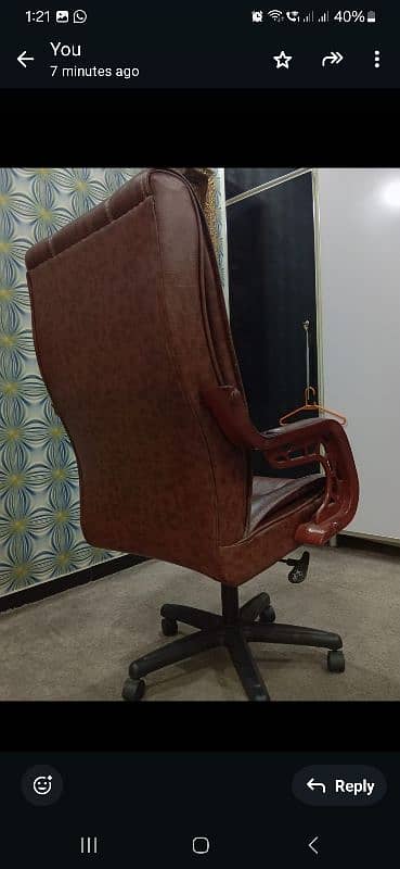 office chair and table combo 2