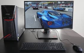 Asus G11CD Core i5-6th Gen Gaming PC.