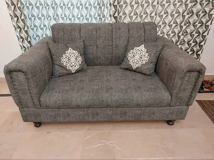 Sofa 7 seat keekar wood structure 7 years warranty foam 2