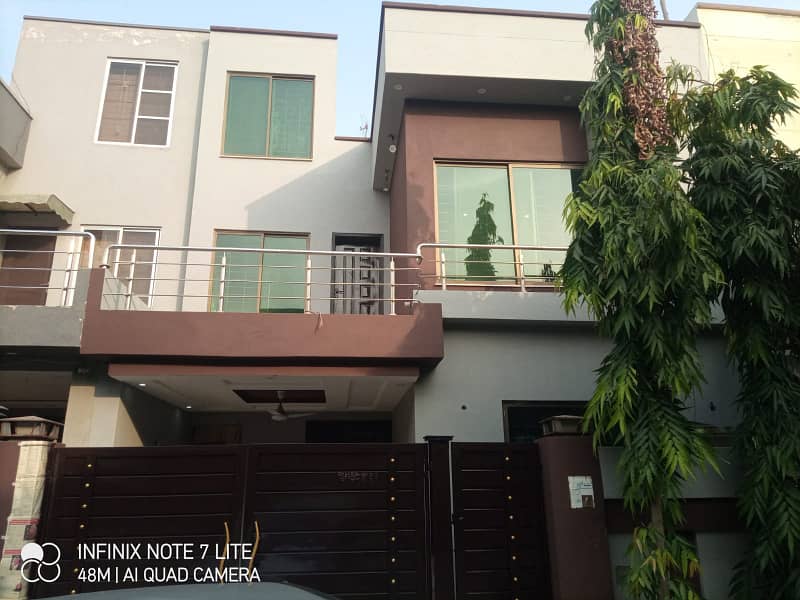 5 Marla Like Brand New House For Rent IN CC Block Sector D Bahria Town Lahore 0