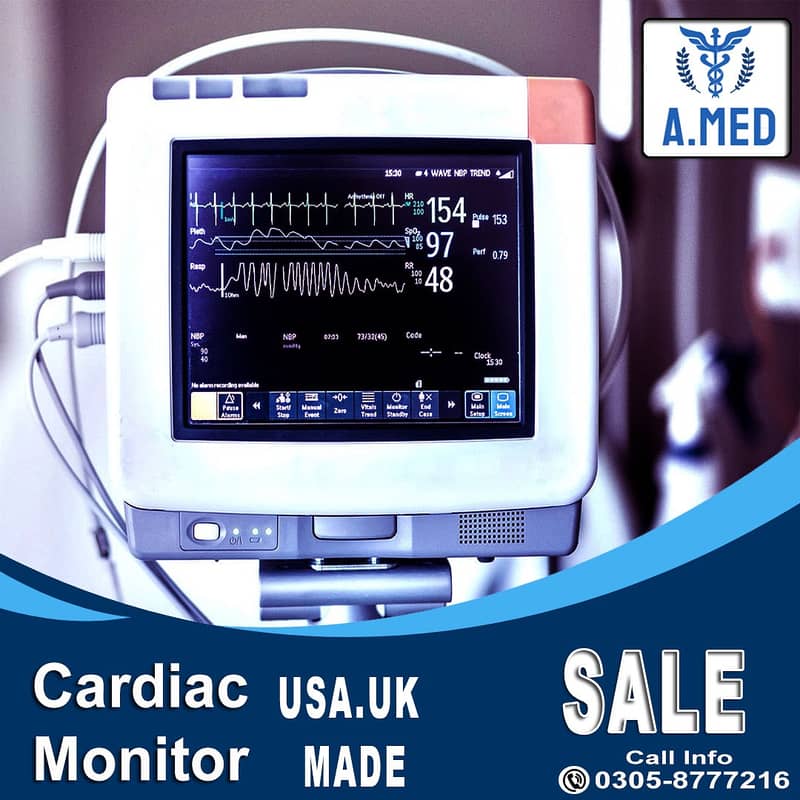 Cardiac Monitor for Sale | ICU Monitors | OT Monitors Patient monitor 8