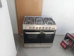 cooking stove with oven