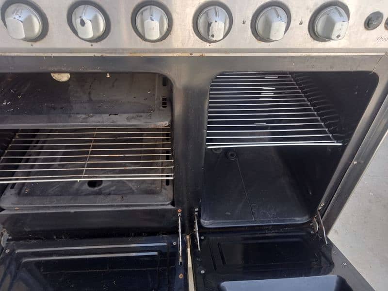 cooking stove with oven 4