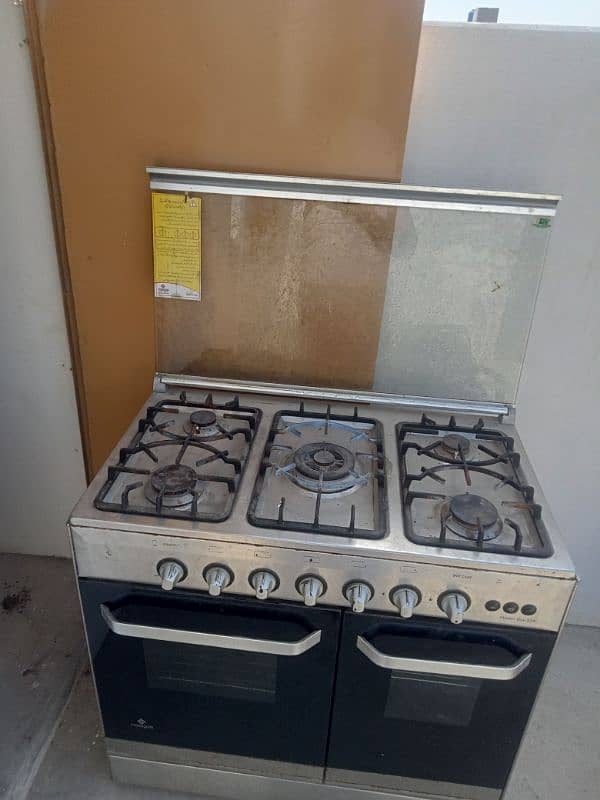 cooking stove with oven 5