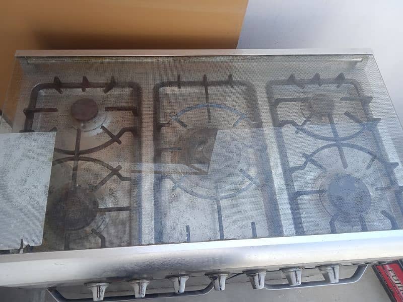 cooking stove with oven 6