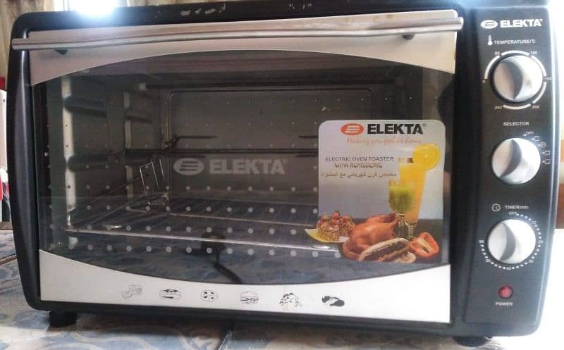 Elekta Oven Tooster 1