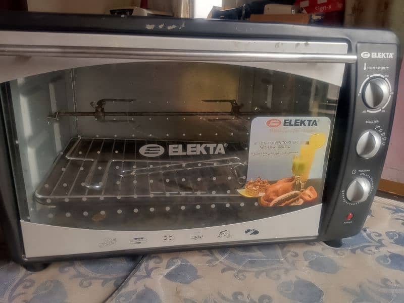 Elekta Oven Tooster 2