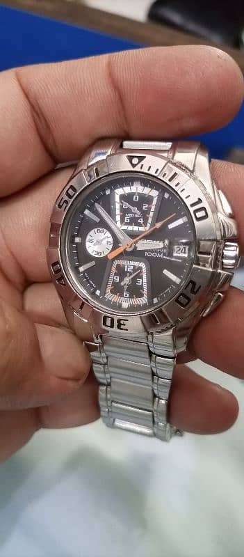 Seiko chronograph 0