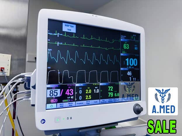 Cardiac Monitor for Sale | ICU Monitors | OT Monitors Patient monitor 5