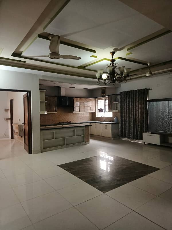 10 Marla 2 Bed Upper portion Available For Rent In Gulbahar BLock Sector B Bahria Town Lahore 0