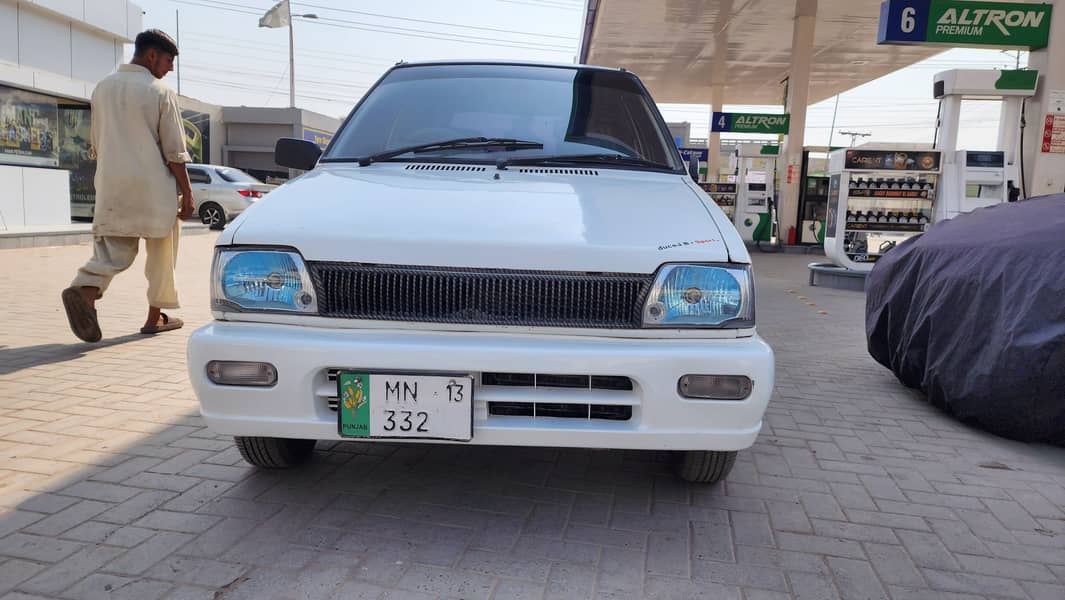 Suzuki Mehran VX 2013 2013 1