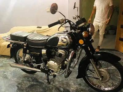 Honda CD 200 1983 1