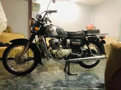 Honda CD 200 1983 2