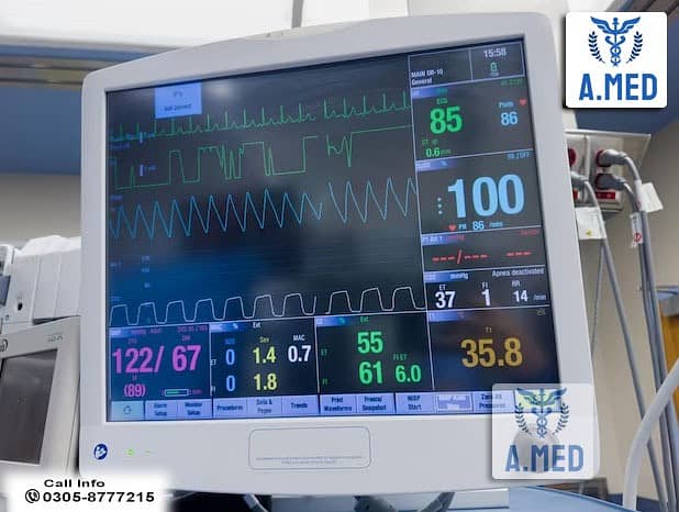 Cardiac Monitor for Sale | ICU Monitors | OT Monitors Patient monitor 4