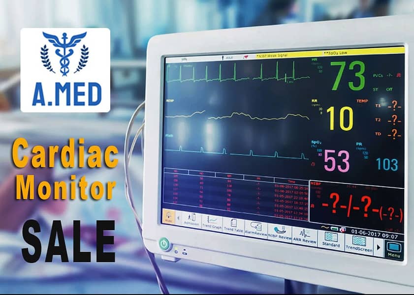 Cardiac Monitor for Sale | ICU Monitors | OT Monitors Patient monitor 6