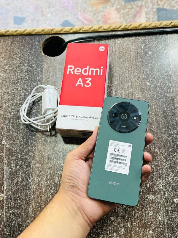 Redmi a3 128GB 0