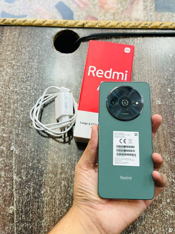 Redmi a3 128GB 6