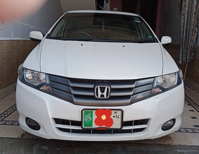 Honda City i-VTEC 2014 0