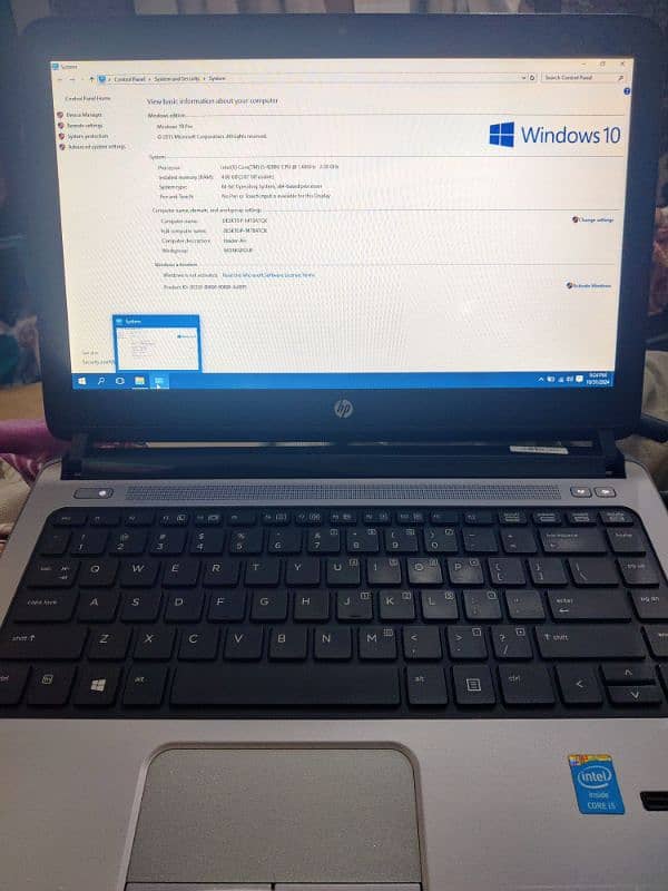 HP ProBook Core i5 430 G1 4Gb/300Gb 1