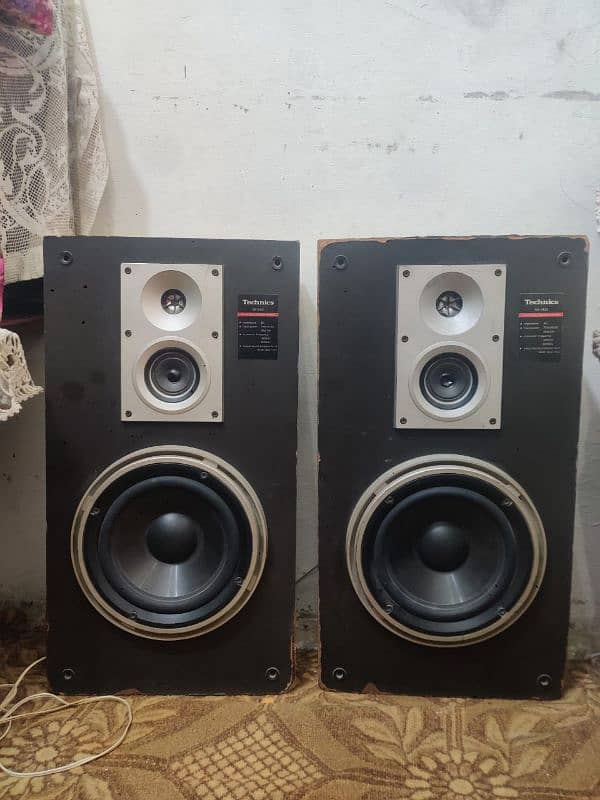 technics speaker high sound speaker 0