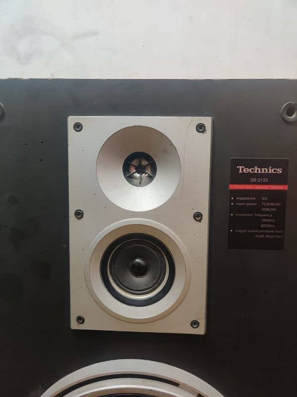 technics speaker high sound speaker 2