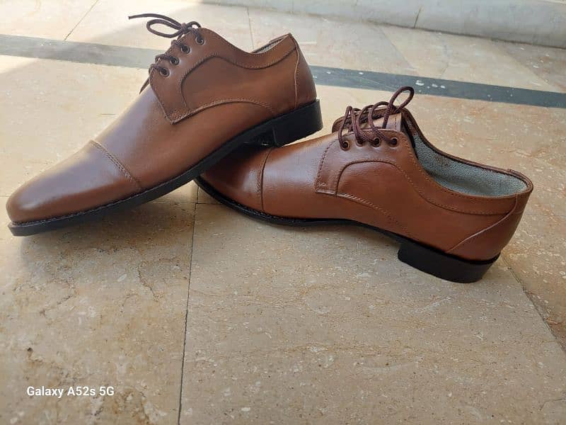 Brand New Leather shoes | Size 8/43 1