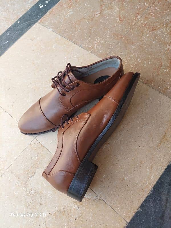 Brand New Leather shoes | Size 8/43 2