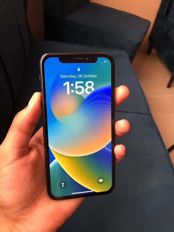 iPhone X 64gb fu face off 0