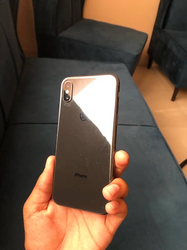 iPhone X 64gb fu face off 1