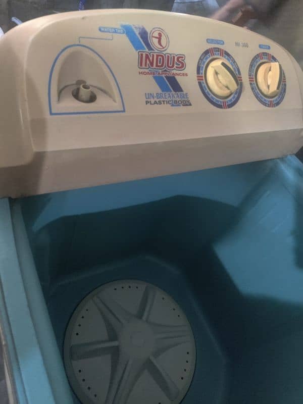 Washing machine for big family 1