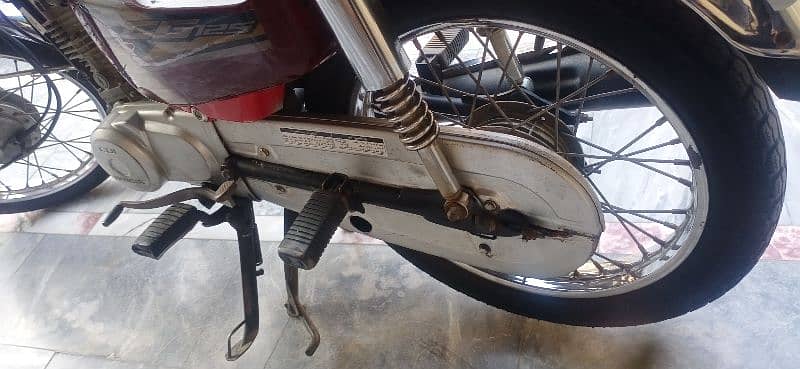 Honda 125 2019 home used 1