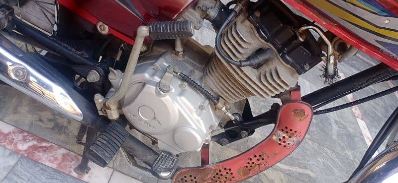 Honda 125 2019 home used 2