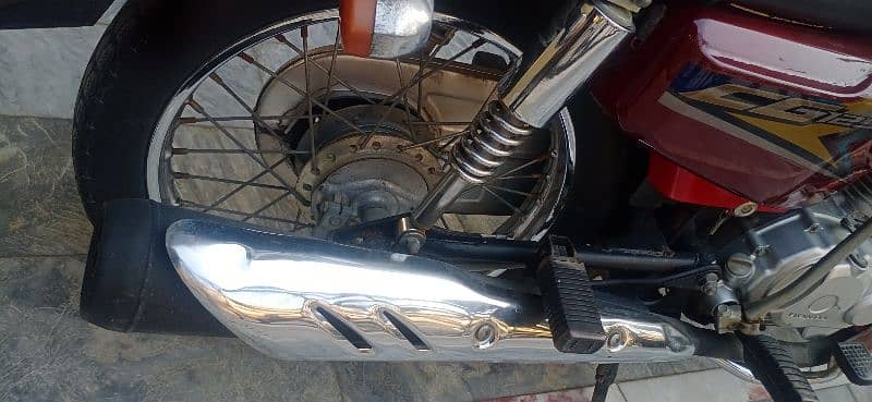 Honda 125 2019 home used 3