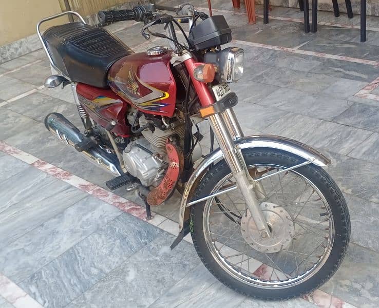 Honda 125 2019 home used 4