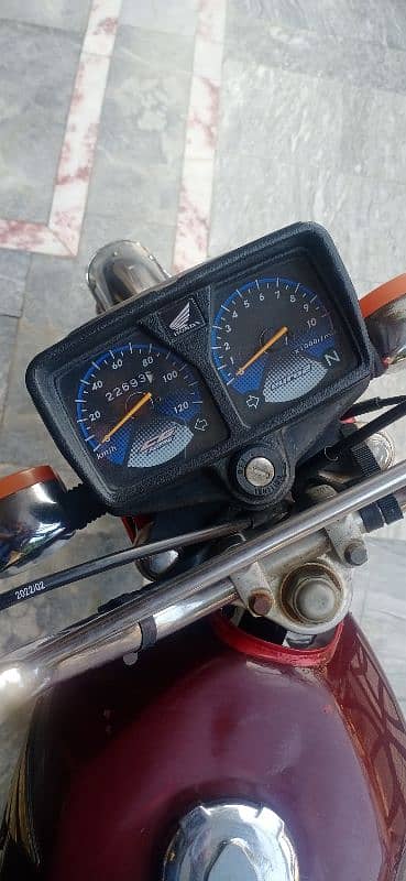 Honda 125 2019 home used 5